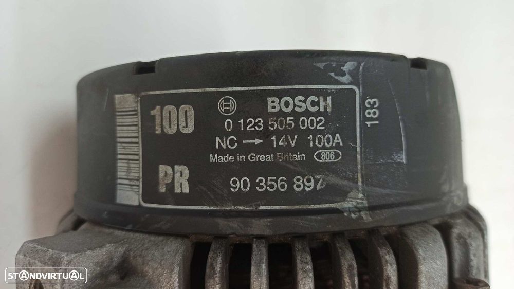 ALTERNADOR OPEL VECTRA B BERLINA ELEGANCE - 3