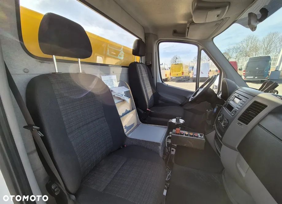 Mercedes-Benz Sprinter 316 CDi / RAMA DO ZABUDOWY / SUPER STAN / BRAK RDZY / AUTOMAT / 2 MIEJSCA / SERWISOWANY - 16
