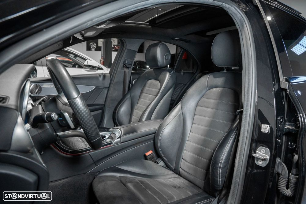 Mercedes-Benz C 200 d AMG Line Aut. - 22