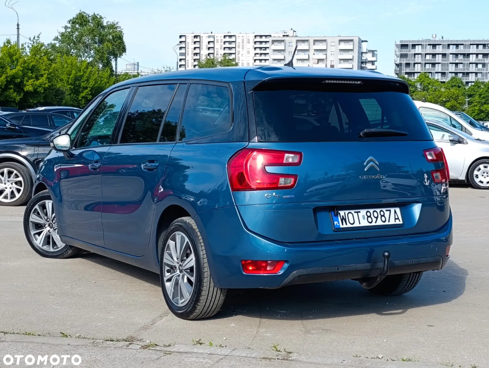Citroën C4 Picasso BlueHDi 120 EAT6 FEEL - 27
