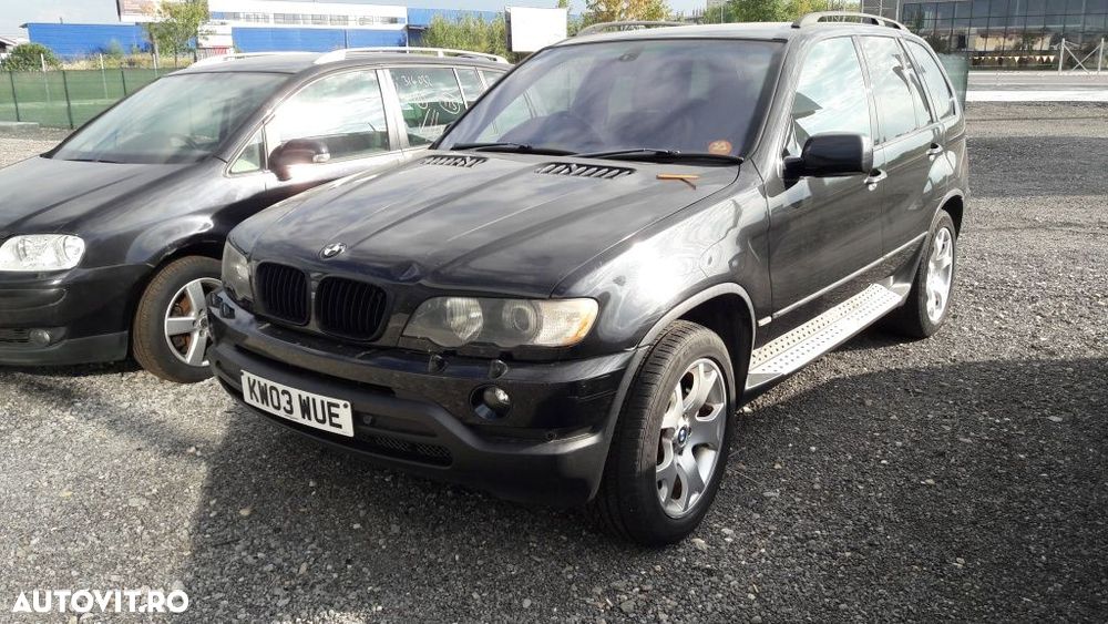 Armatura bara spate BMW X5 E53 2003 SUV 3.0 d - 3