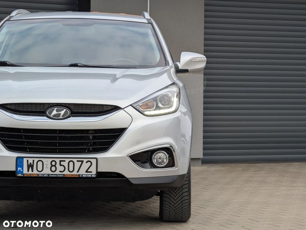 Hyundai ix35 1.7 CRDi 2WD blue Style - 5