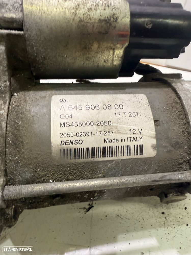 Motor arranque Mercedes A180cdi Cla Caixa Automática Ref: a6459060800 Denso - 2