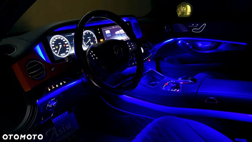 Mercedes-Benz Klasa S 500 L 4Matic 7G-TRONIC - 19