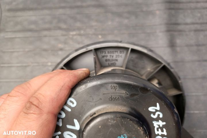 Ventilator aeroterma 6G9T18456AA 6G9T18456AA Ford Galaxy 2 [facelift] - 5