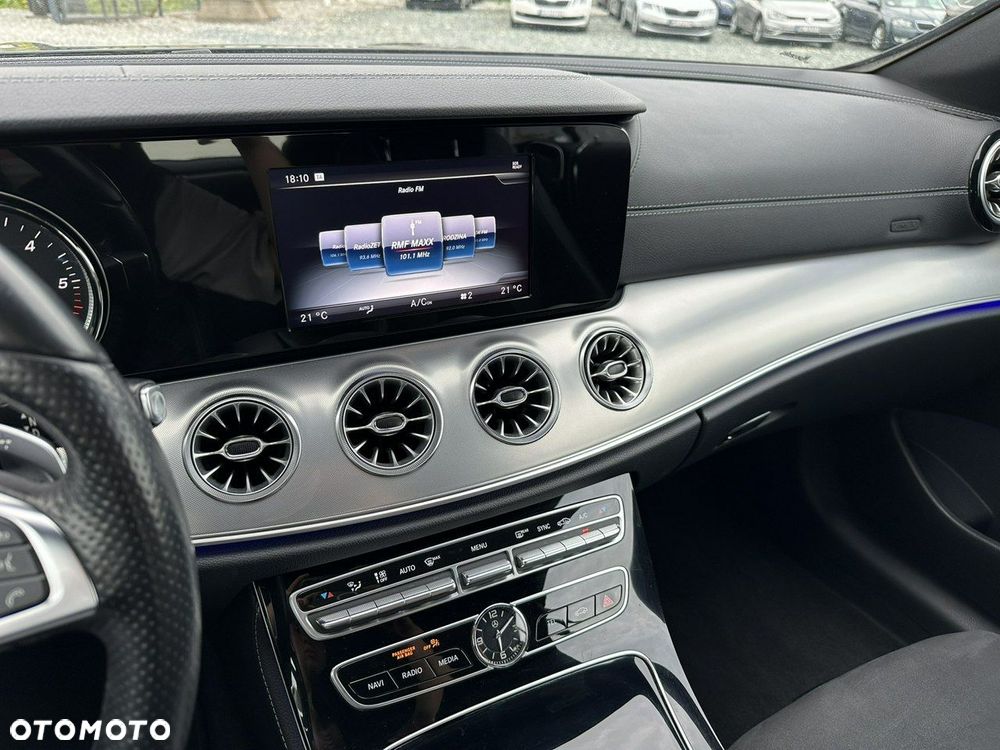 Mercedes-Benz Klasa E 220 d Coupe 9G-TRONIC AMG Line - 19