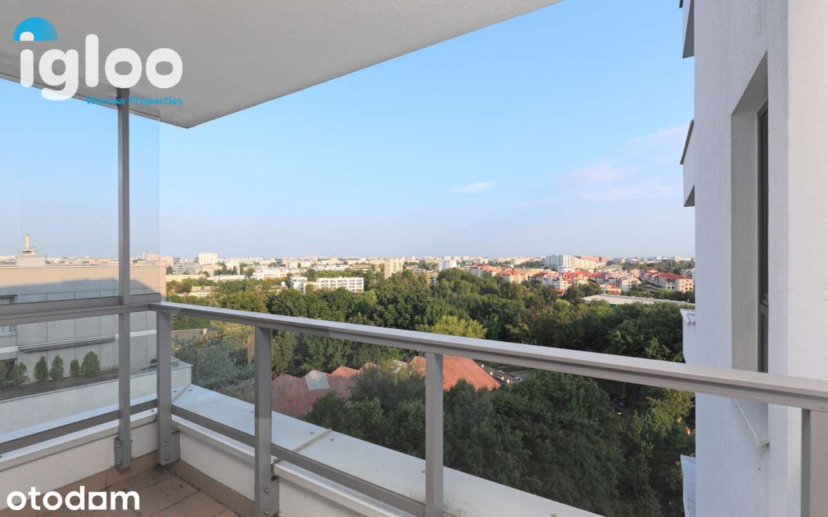 2 pokoje| balkon| garaż| Pet Friendly| blisko Parku Szczęśliwickiego
