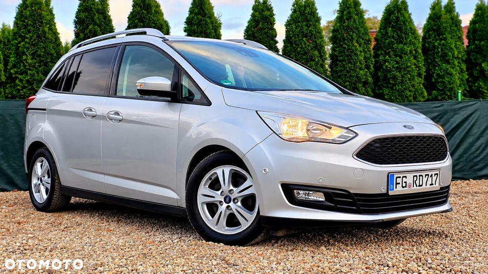 Ford Grand C-MAX 1.5 EcoBoost Start-Stopp-System Titanium - 36