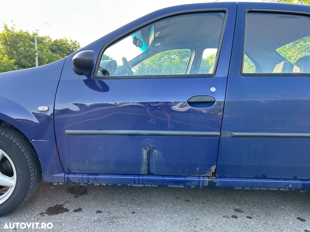 DACIA Logan 2007 — imagine 11