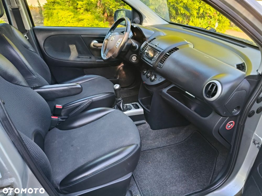 Nissan Note 1.4 I-Way EU5 - 6