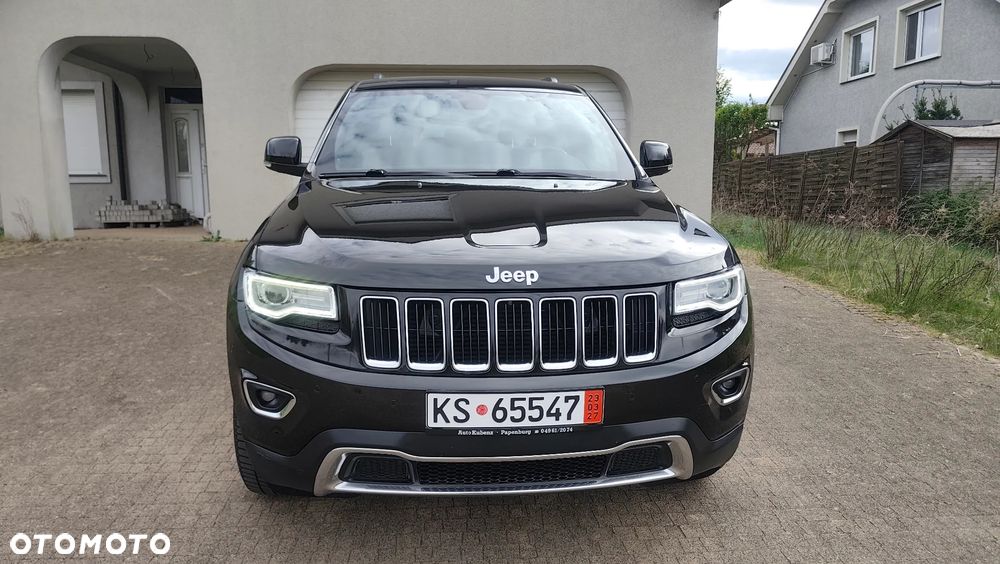 Jeep Grand Cherokee 3.0 CRD Overland Summit - 28