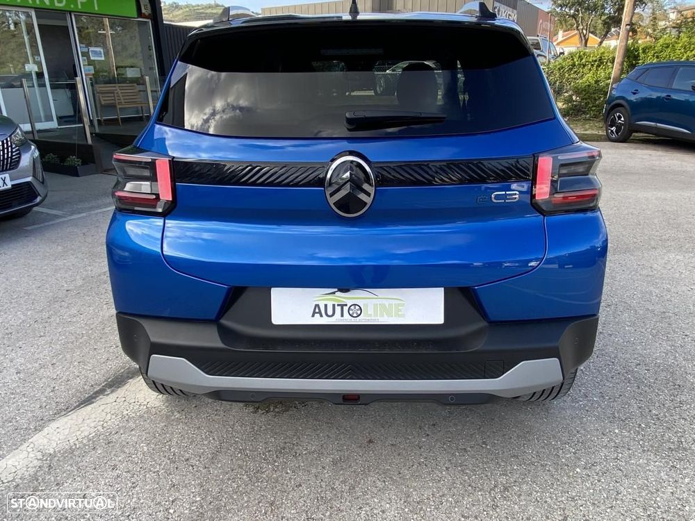 Citroën e-C3 44 kWh Autonomia Conforto Max - 21