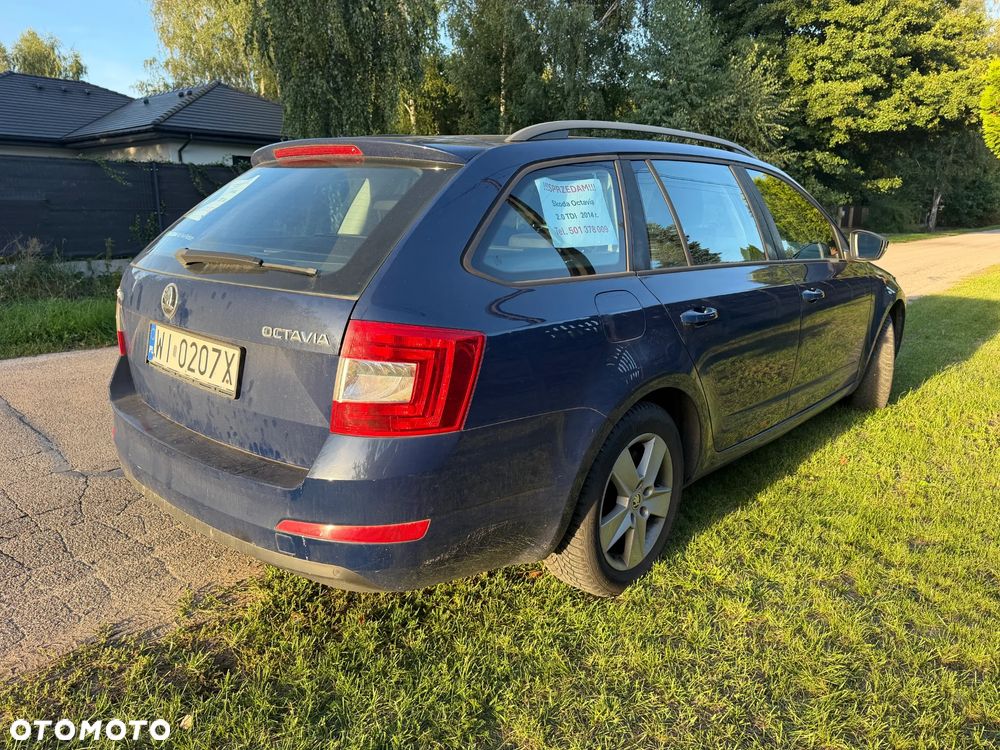 Skoda Octavia 2014 photo 5