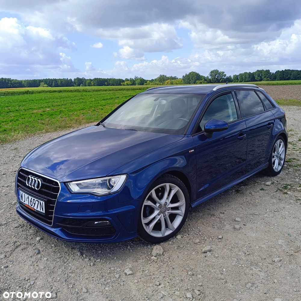 Audi A3 Sportback 2.0 TDI (clean diesel) S line Sportpaket - 2