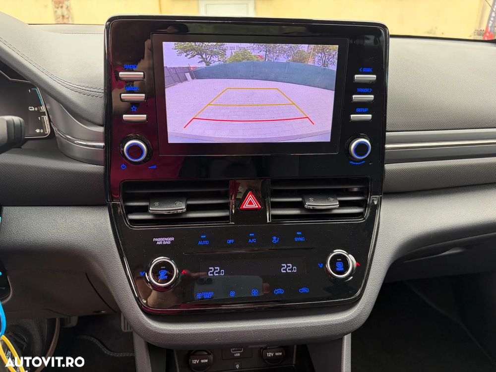 HYUNDAI Ioniq 2022 — imagine 19