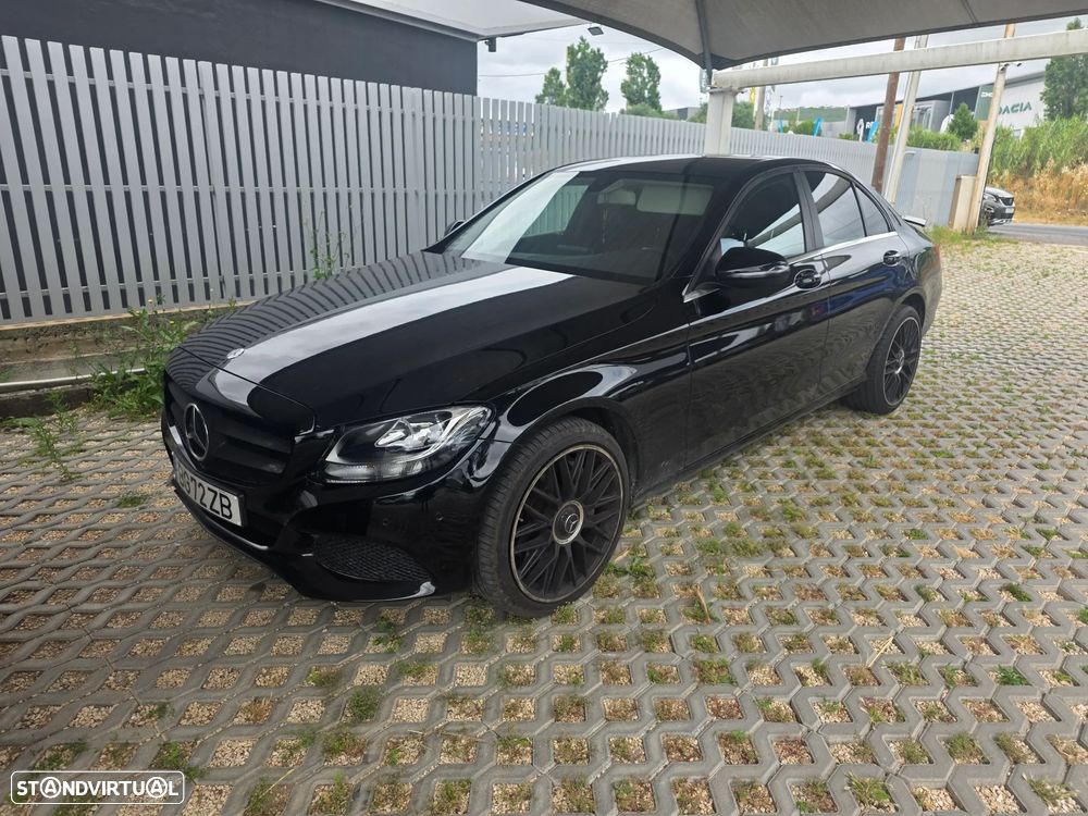 Mercedes-Benz C 200 d AMG Line - 1