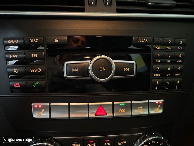 Mercedes-Benz C 180 CDi Avantgarde BlueEfficiency - 15