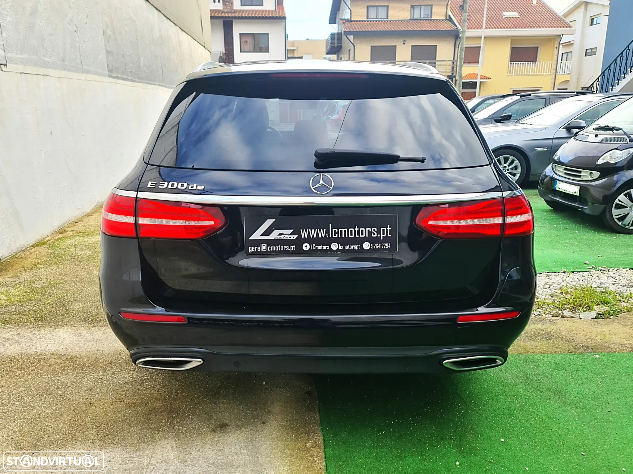 Mercedes-Benz E 300 de Avantgarde - 6