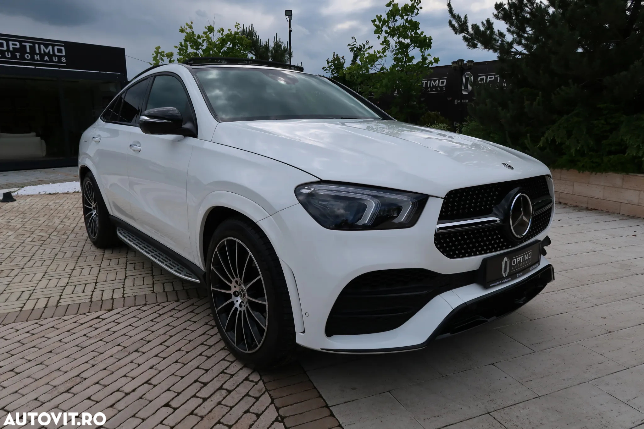 Mercedes-Benz GLE Coupe 400 d 4Matic 9G-TRONIC AMG Line - 3
