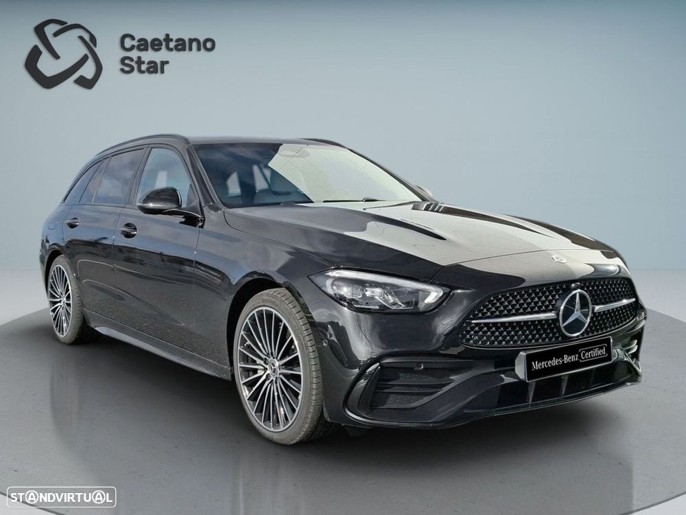 Mercedes-Benz C 300 de AMG Line - 10