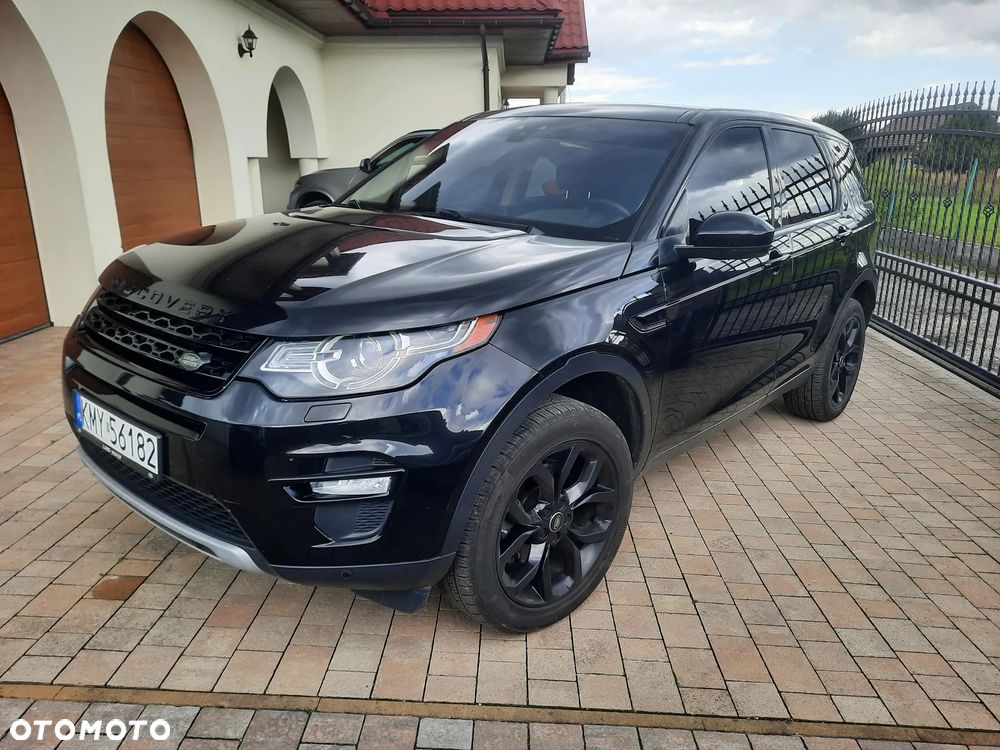 Land Rover Discovery Sport 2.0 Si4 HSE Luxury - 1