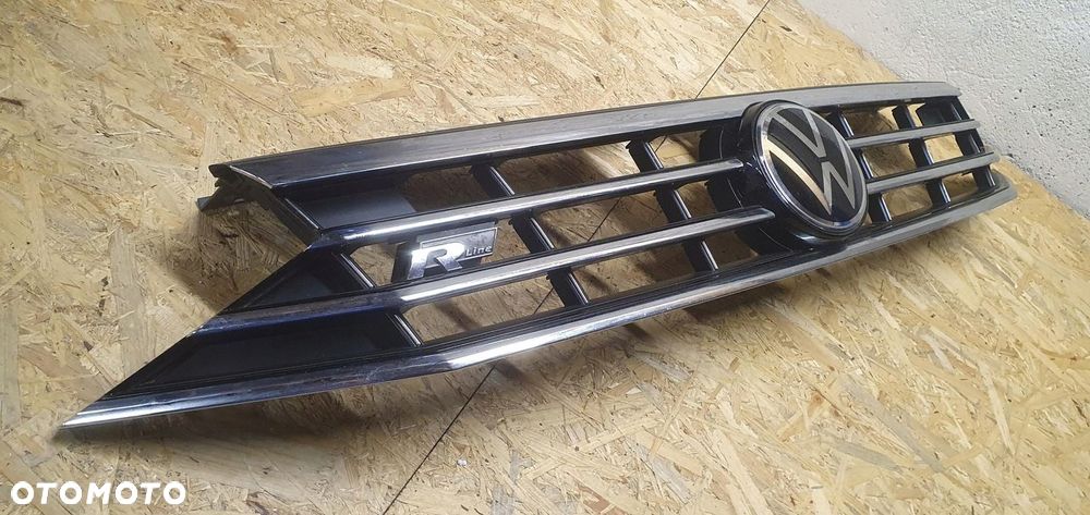 ATRAPA GRILL VW Passat B8 Lift R-Line 3G0853651CD - 7