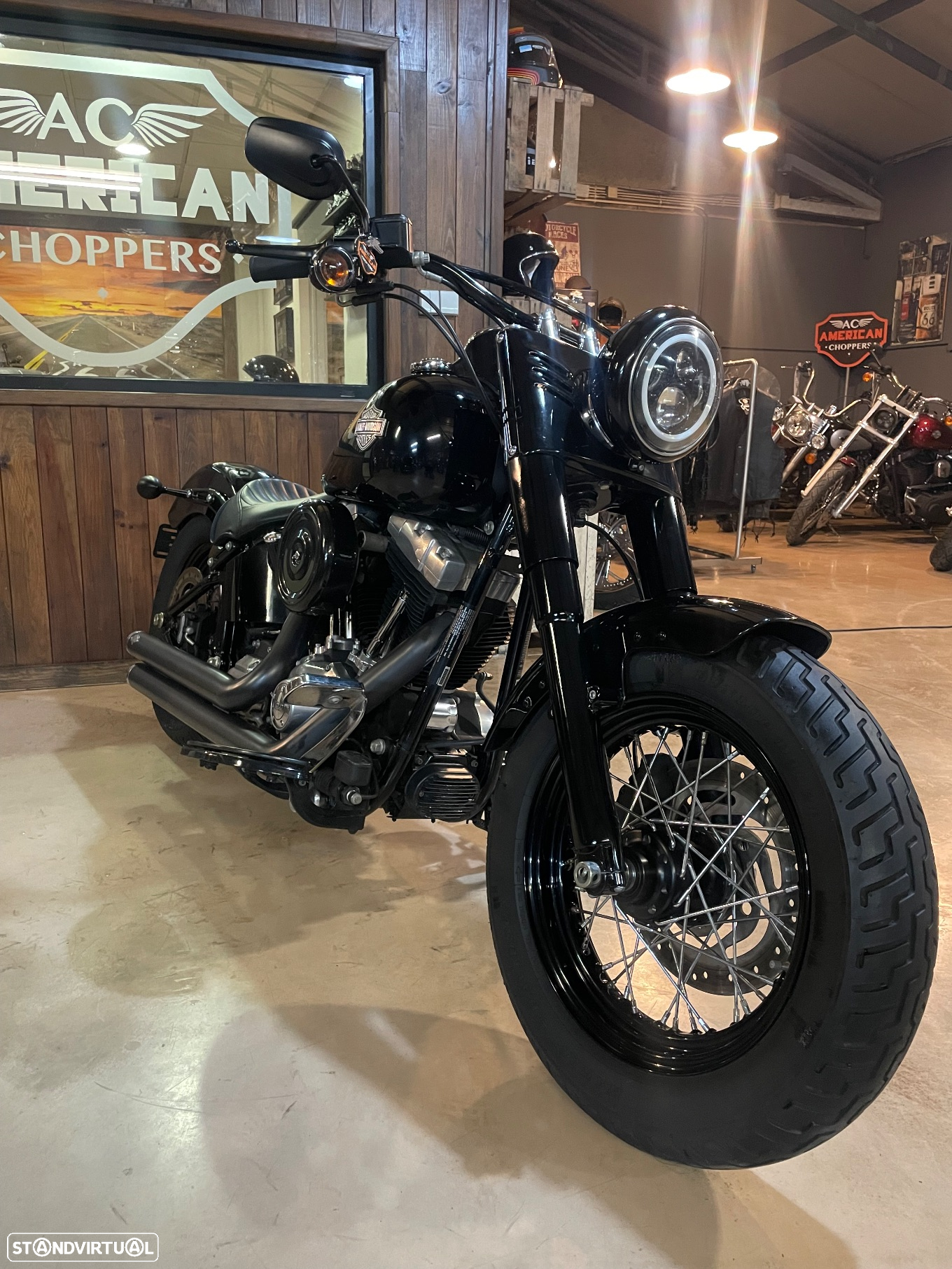 Harley-Davidson FL Softail Slim - 2