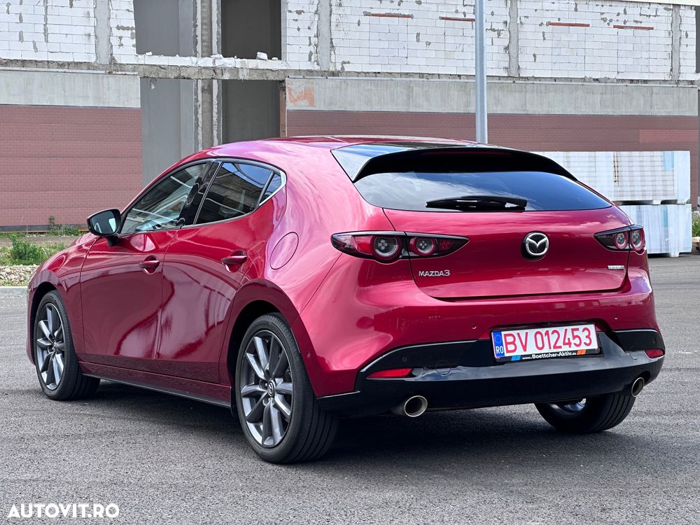 Mazda 3 e-SKYACTIV-X 2.0 M HYBRID DRIVE SELECTION - 4