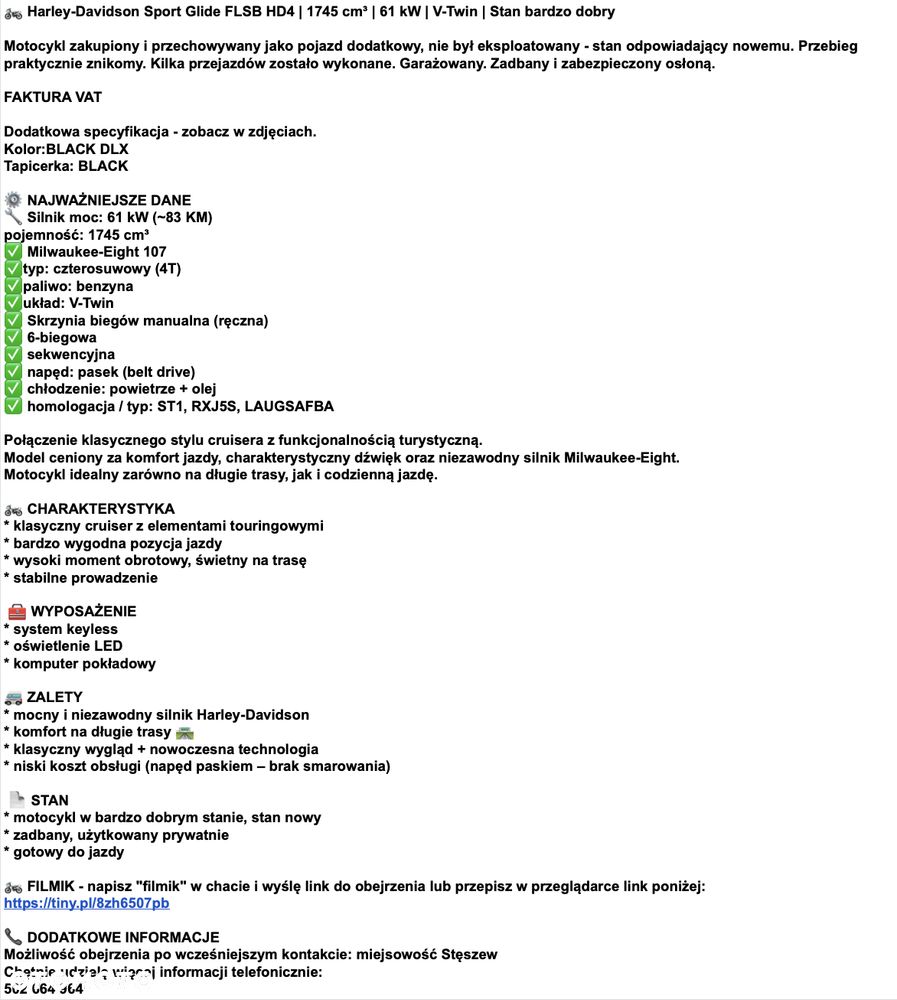 Harley-Davidson Softail - 2