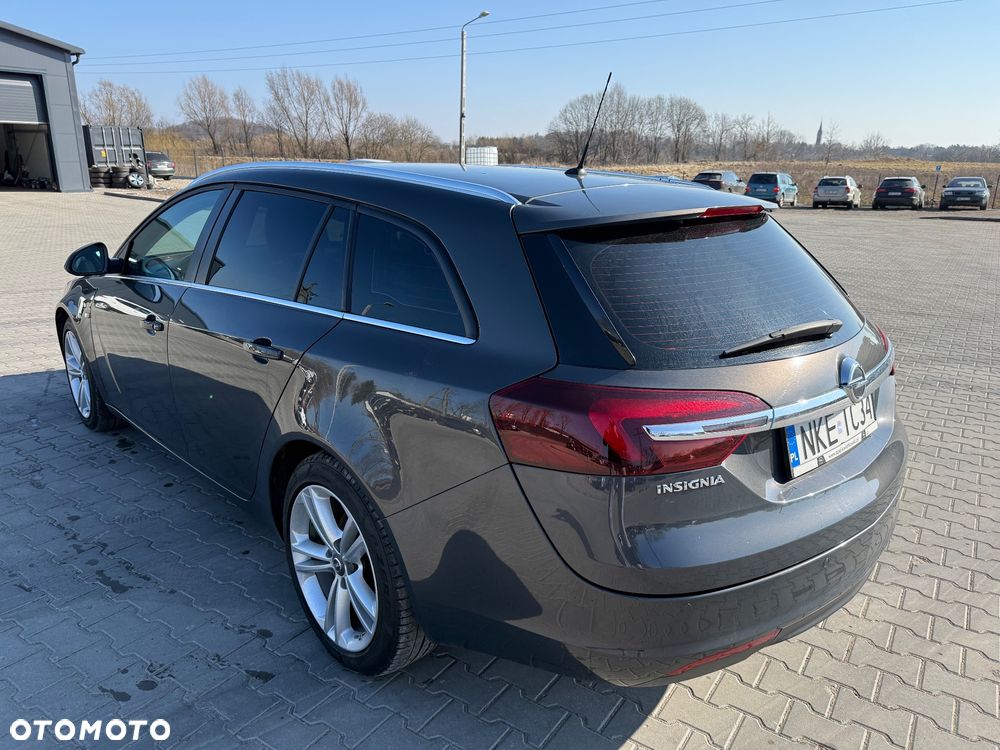 Opel Insignia 2.0 CDTI ecoFLEX Start/Stop Innovation - 9