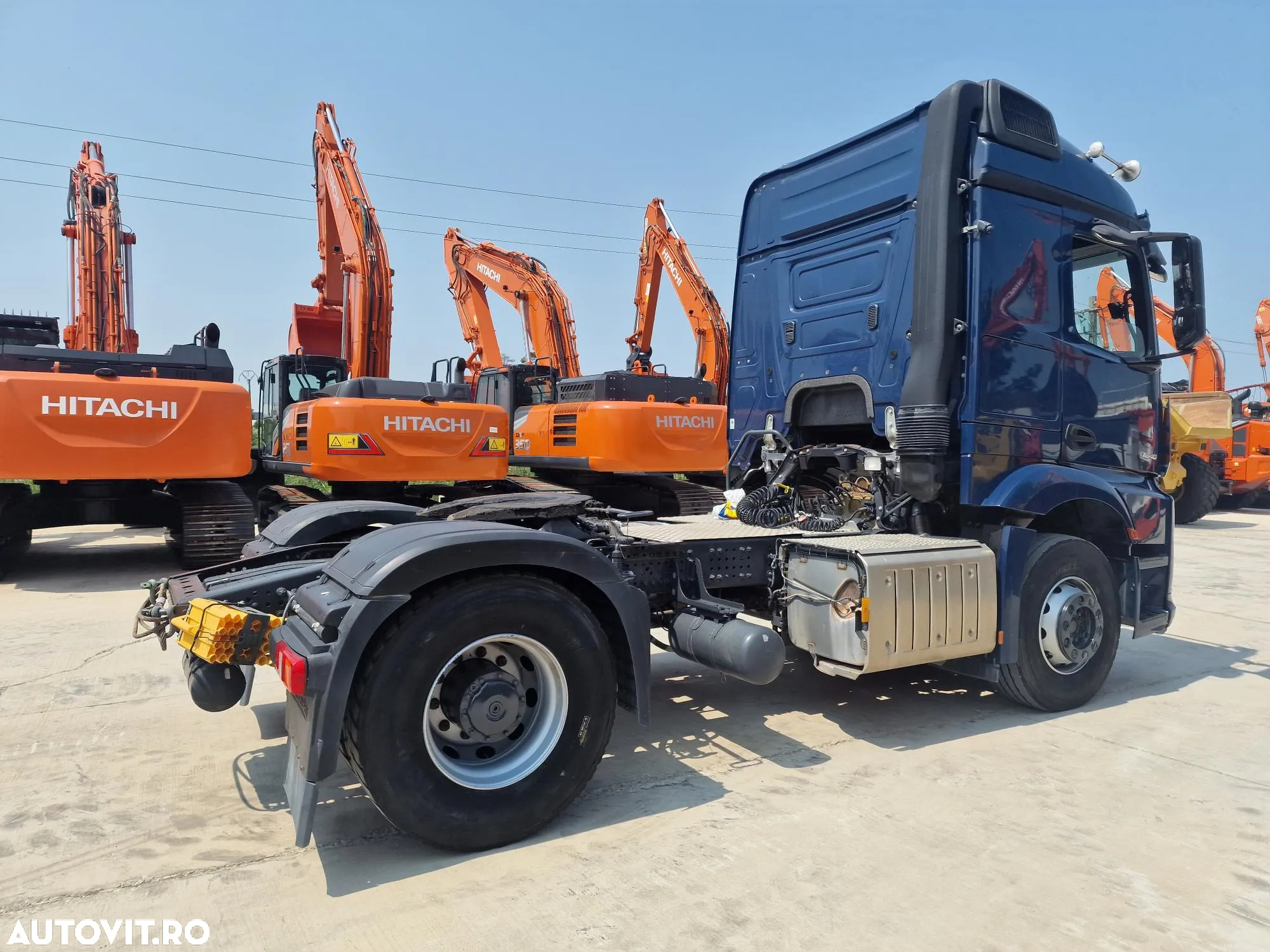 Mercedes-Benz 18.48, Kit basculare, Automata+Retarder 34900 EUR+Tva, 4x2, Anvelope 80% bune, posibilitate leasing - 26