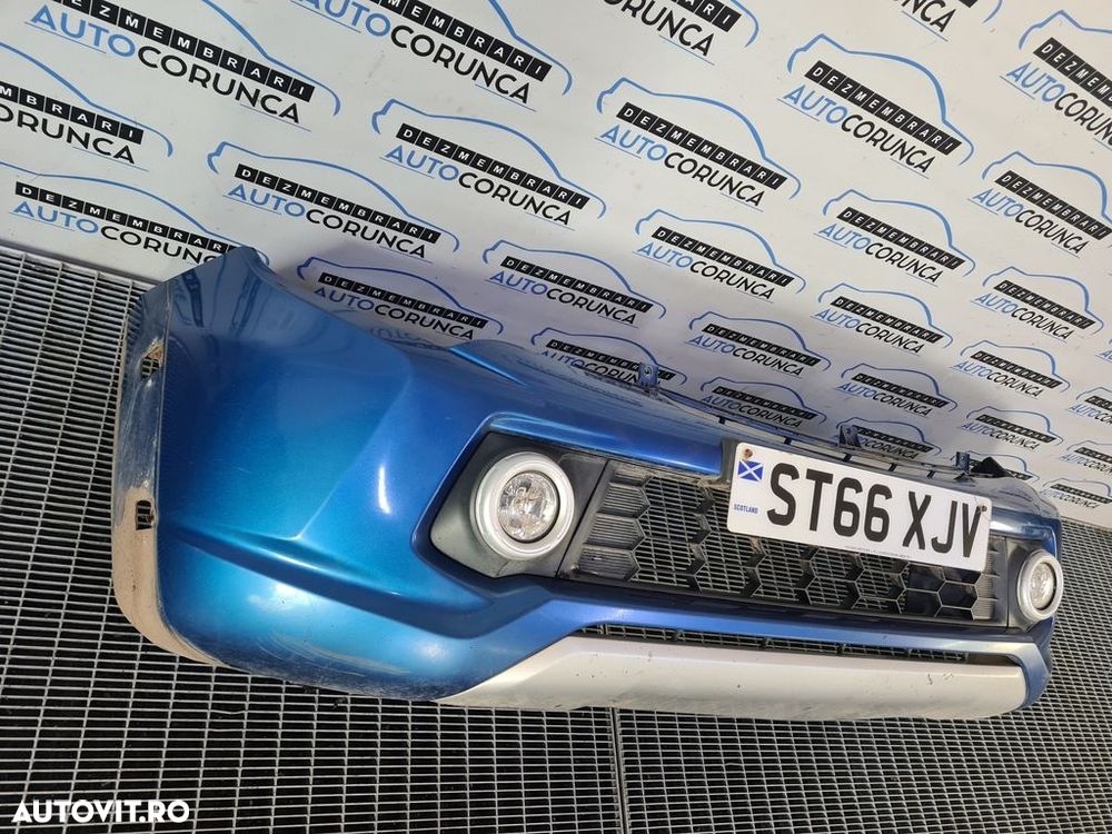 Bara fata Mitsubishi L200 V 2015 - 2018 ALBASTRU D23 (958) model fara spalatoare far - 2