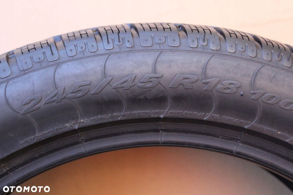 2x 245/45r18 pirelli sottozero winter 240 serie ii rsc * 100v 17r - 4