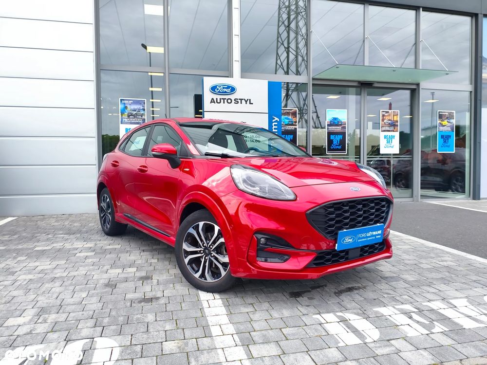 Ford Puma 1.0 EcoBoost mHEV ST-Line Design - 2
