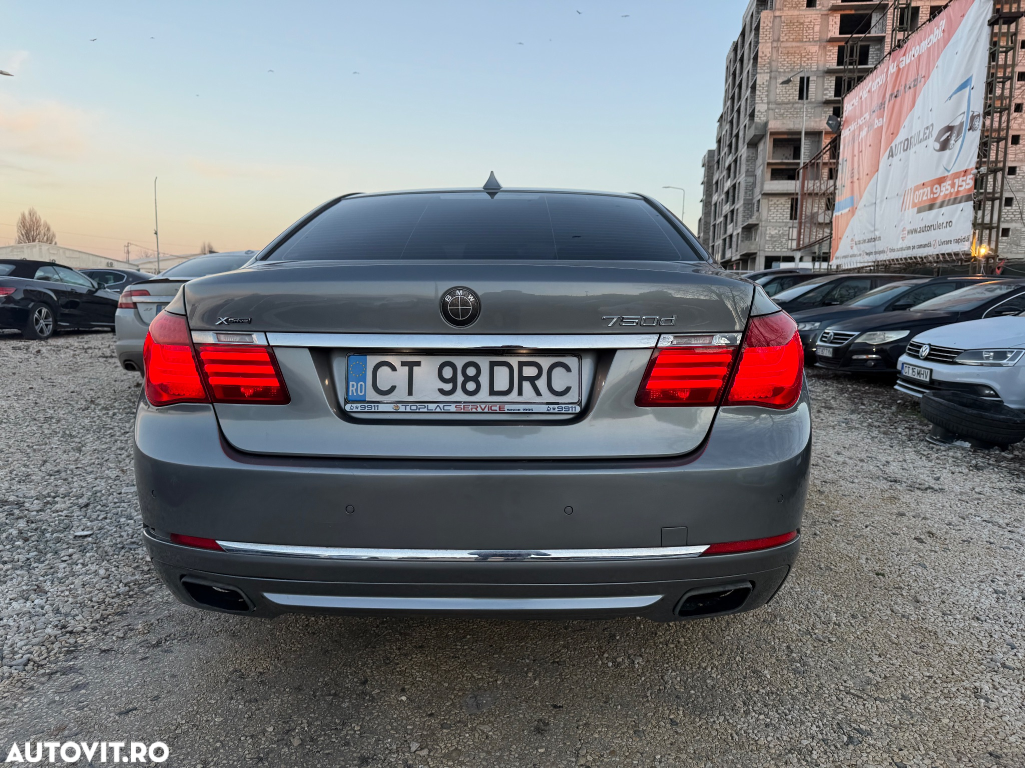BMW Seria 7 750Ld xDrive Blue Performance Edition Exclusive - 23