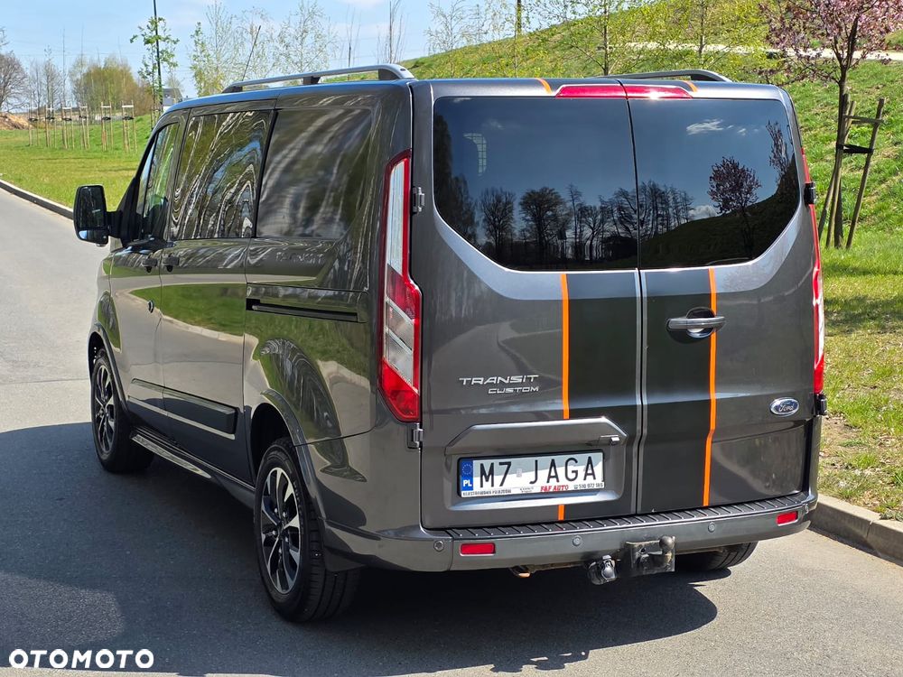 Ford Transit Custom - 21
