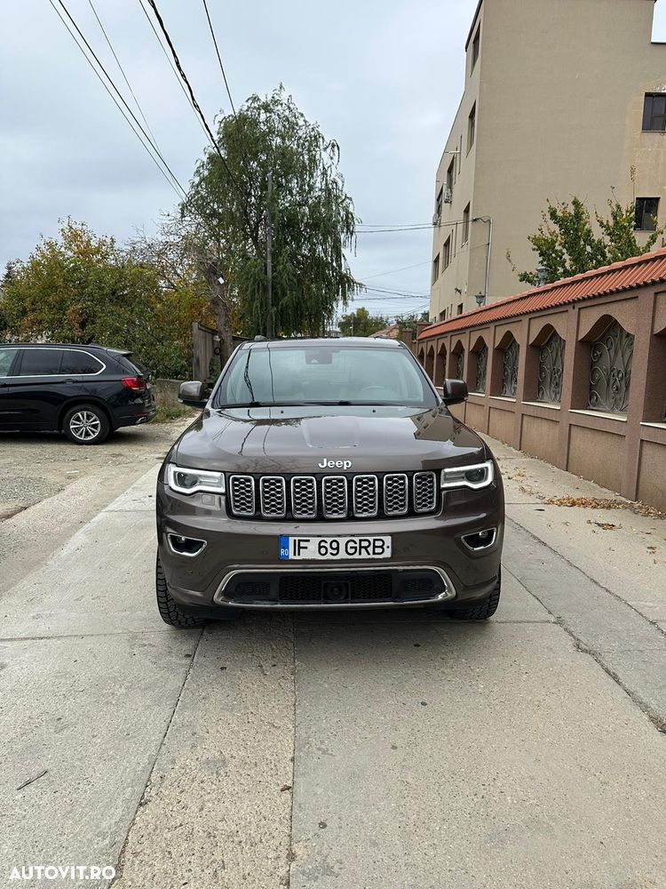 Jeep Grand Cherokee 3.0 TD AT Overland - 1
