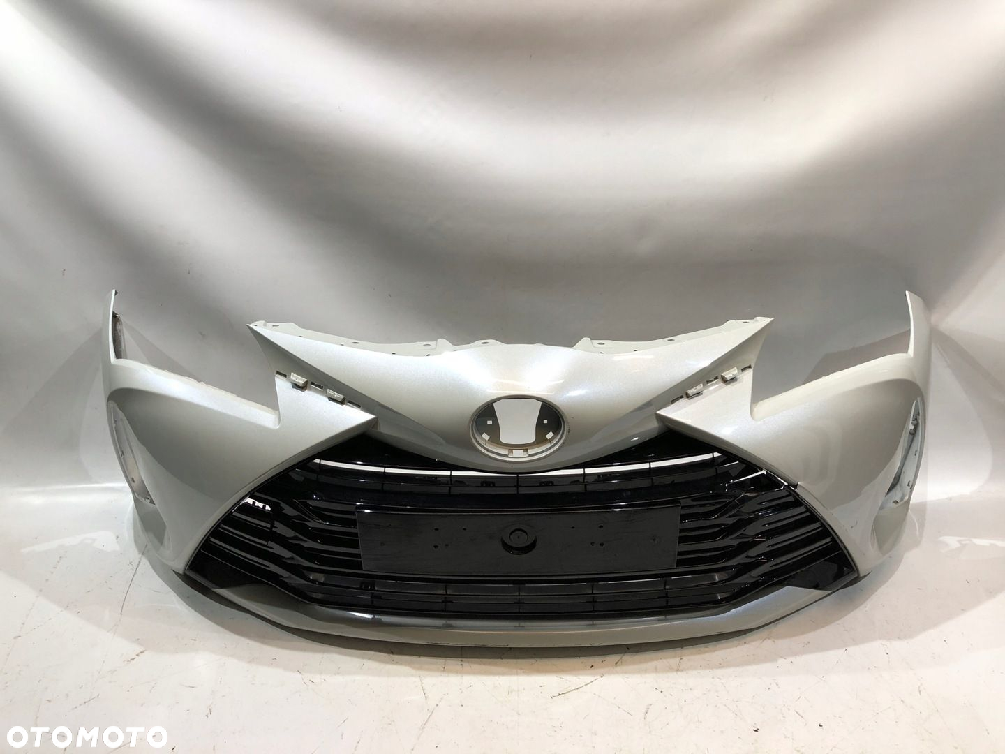 TOYOTA YARIS III 3 ZDERZAK PRZÓD PRZEDNI LIFT - 2