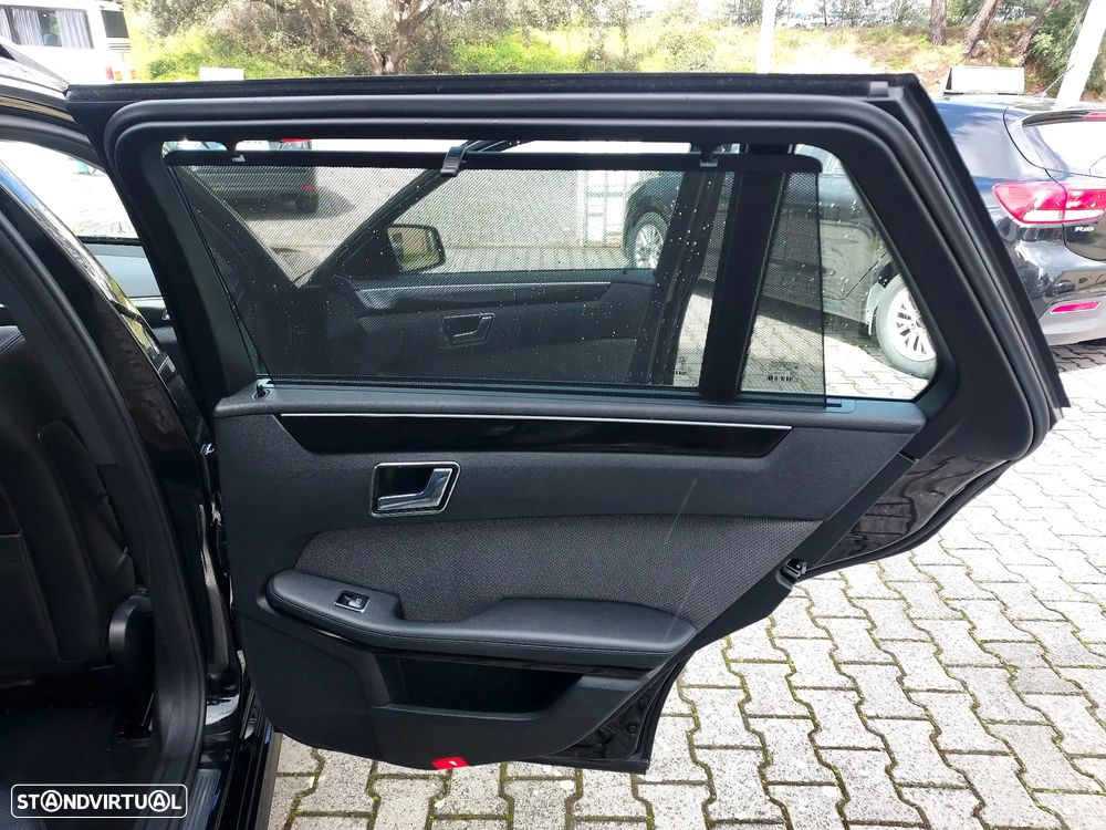 Mercedes-Benz E 250 CDi Avantgarde BlueEfficiency - 28