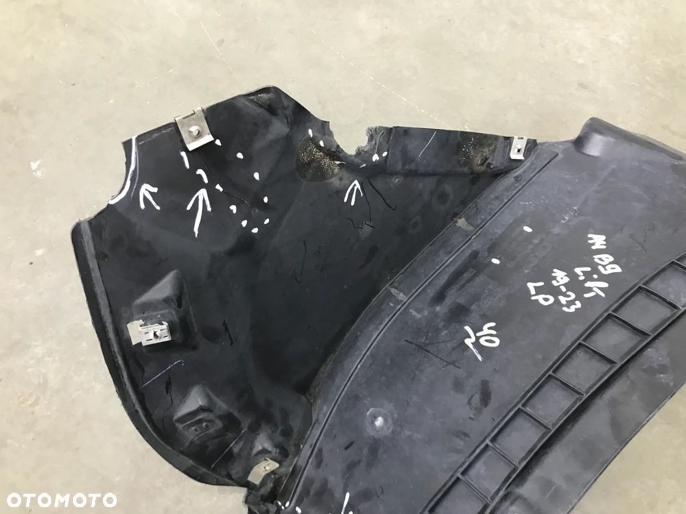 Nadkole Audi a4 b9 lift 19-23 lewy przód lewe przednie część przednia 8w0853887l - 2