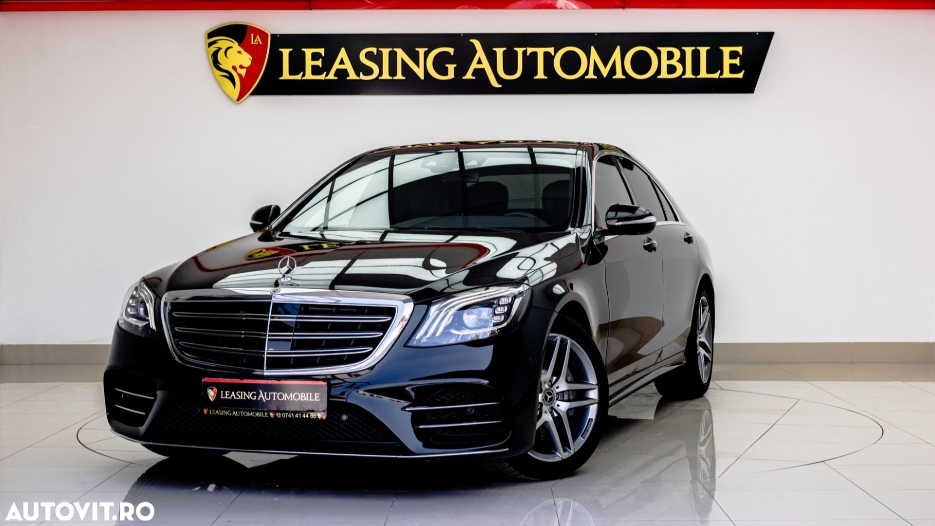 Mercedes-Benz S 400 d 4Matic 9G-TRONIC - 2