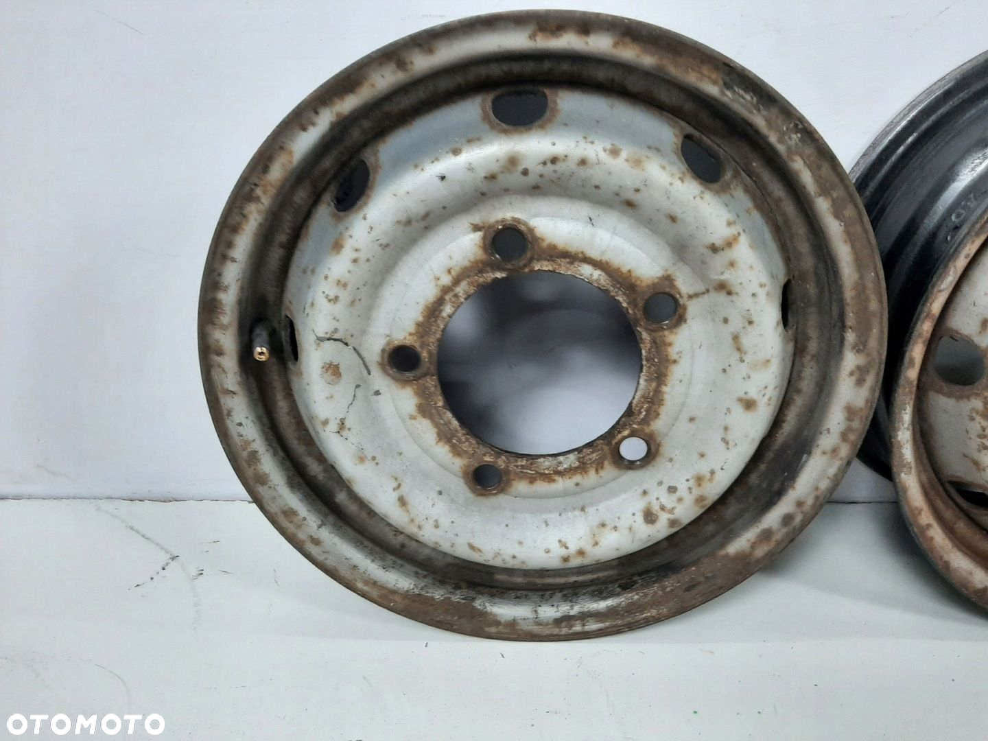 RENAULT MASTER II 98-03 99R FELGI STALOWE 6Jx15H2 5x170 ET66 OTW CENT 130 - 5