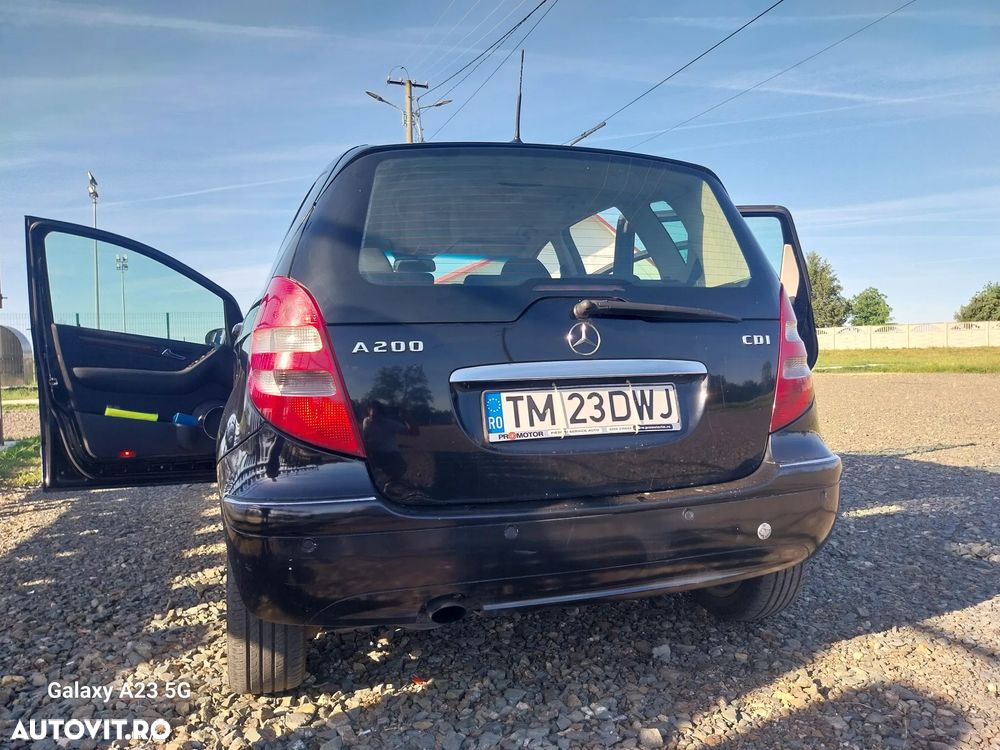 MERCEDES-BENZ A-Class 2005 — imagine 5