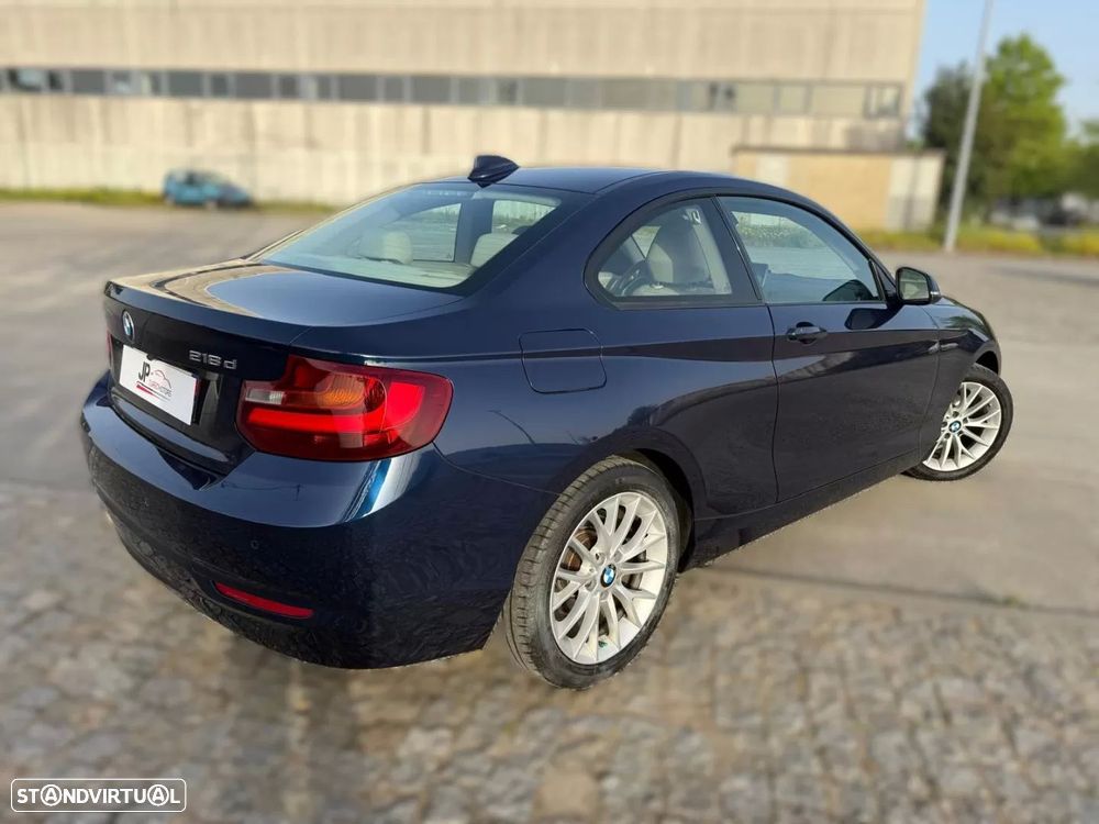 BMW 218 d Coupe Line Luxury Auto - 6