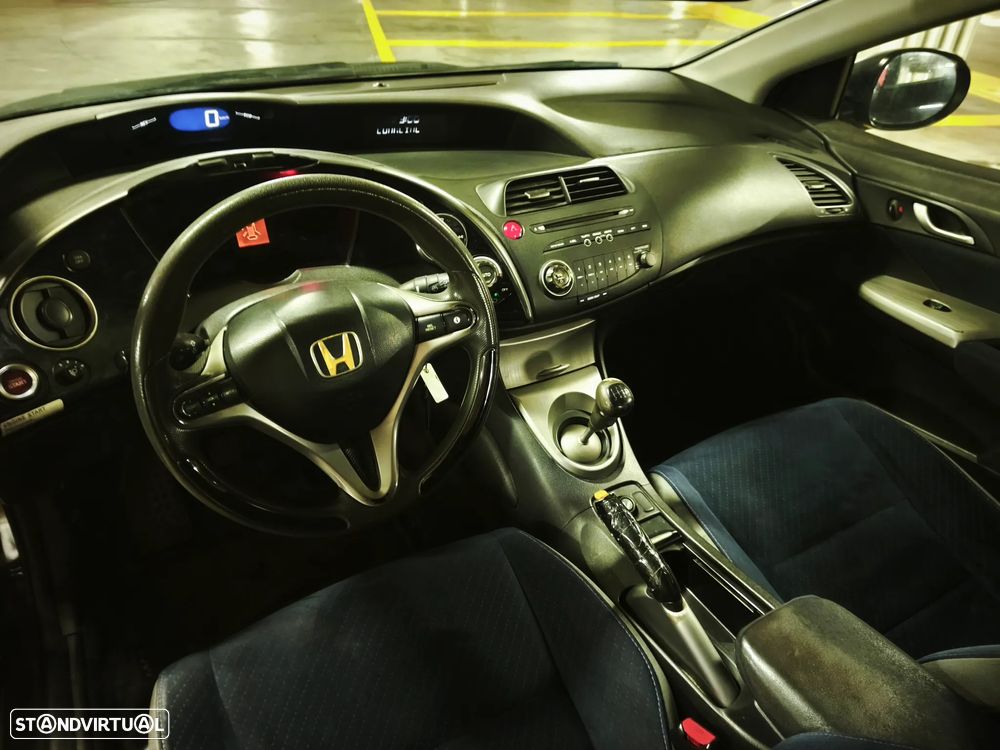 Honda Civic 1.4 Sport EC - 9