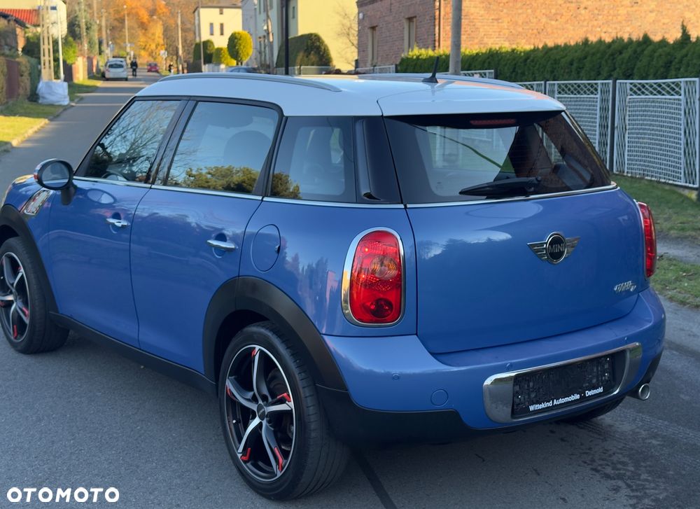 MINI Countryman Cooper D Park Lane Chili - 6