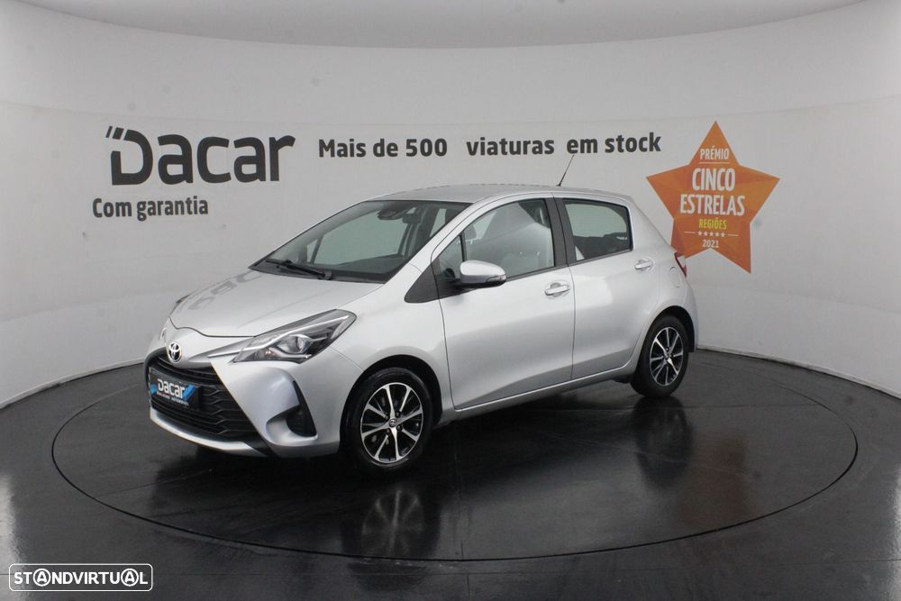 Toyota Yaris 1.0 VVT-i Comfort - 4