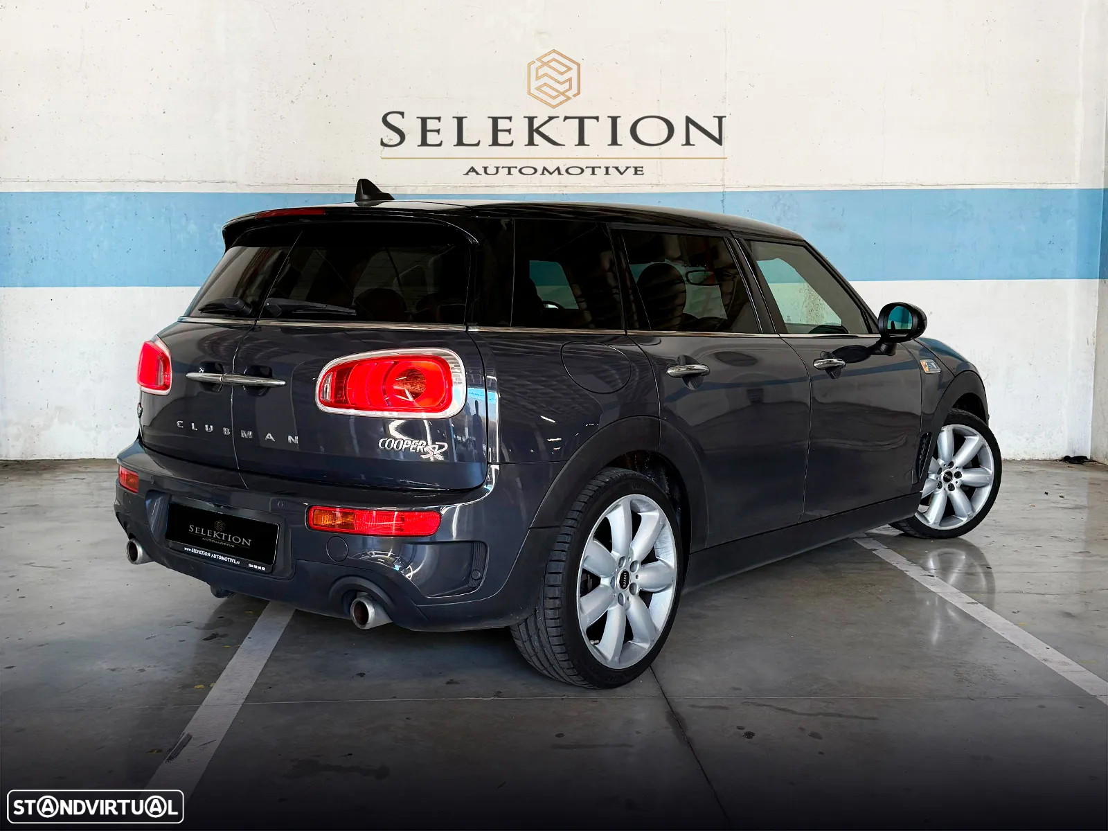 MINI Clubman Cooper SD Auto Desportiva - 5