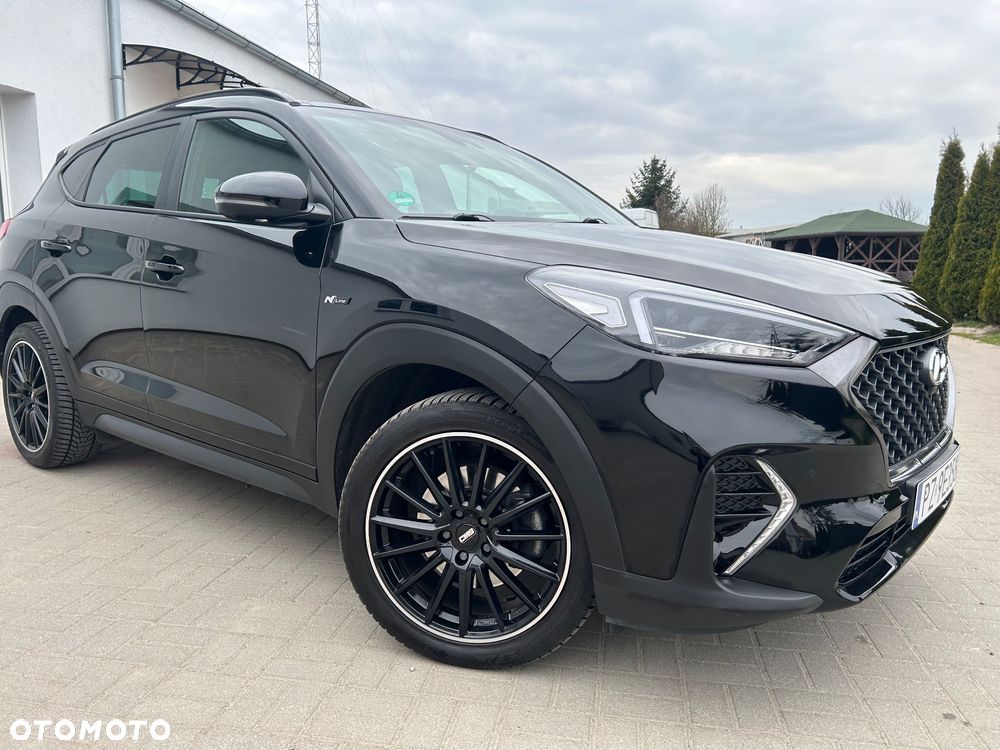 Hyundai Tucson 1.6 GDi 4WD DCT N Line - 6