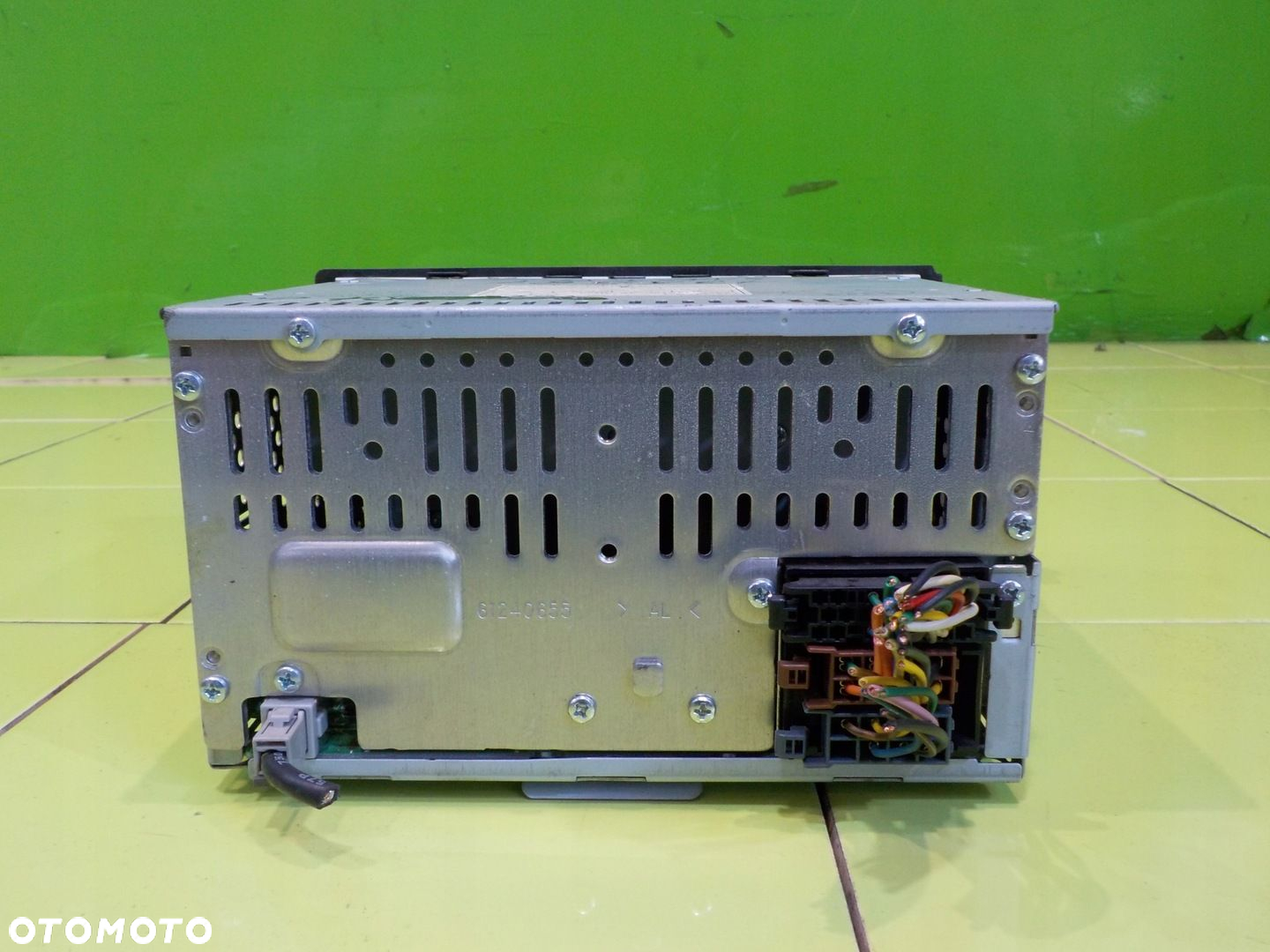HYUNDAI SANTA FE II LIFT 2.2 CRDI AUT 11r radio CD 96180-2B530 - 3